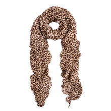 Load image into Gallery viewer, Premium Classic Leopard Animal Print Fashion Scarf - Multi Colors Available
