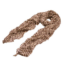 Load image into Gallery viewer, Premium Classic Leopard Animal Print Fashion Scarf - Multi Colors Available