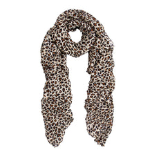 Load image into Gallery viewer, Premium Classic Leopard Animal Print Fashion Scarf - Multi Colors Available