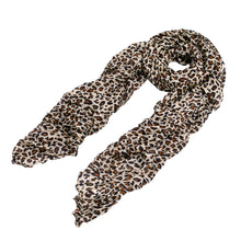 Load image into Gallery viewer, Premium Classic Leopard Animal Print Fashion Scarf - Multi Colors Available