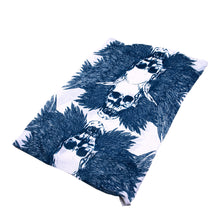 Load image into Gallery viewer, Premium Skull & Wing Graphic Print Scarf Wrap