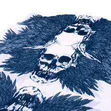 Load image into Gallery viewer, Premium Skull & Wing Graphic Print Scarf Wrap
