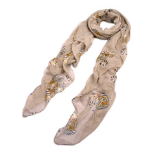 Load image into Gallery viewer, Premium Tiger Animal Print Scarf