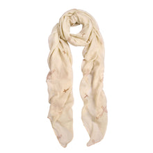Load image into Gallery viewer, Elegant Leopard Cross Animal Print Scarf