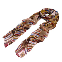 Load image into Gallery viewer, Multi Color Aztec Tribal Style Scarf - Different Colors Available