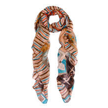 Load image into Gallery viewer, Multi Color Aztec Tribal Style Scarf - Different Colors Available