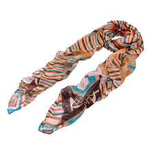 Load image into Gallery viewer, Multi Color Aztec Tribal Style Scarf - Different Colors Available