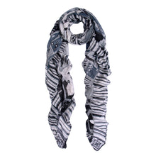 Load image into Gallery viewer, Multi Color Aztec Tribal Style Scarf - Different Colors Available