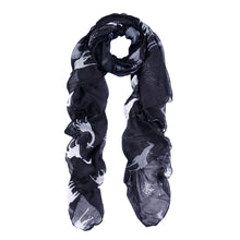 Load image into Gallery viewer, Premium Giraffe Animal Print Scarf - Different Colors Available