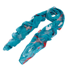 Load image into Gallery viewer, Premium Giraffe Animal Print Scarf - Different Colors Available