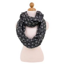Load image into Gallery viewer, Premium Night Owl Infinity Loop Fashion Scarf - Different Colors Available