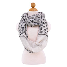 Load image into Gallery viewer, Premium Night Owl Infinity Loop Fashion Scarf - Different Colors Available