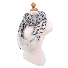 Load image into Gallery viewer, Premium Night Owl Infinity Loop Fashion Scarf - Different Colors Available