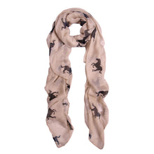 Load image into Gallery viewer, Premium Stallion Horses Animal Print Scarf