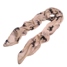 Load image into Gallery viewer, Premium Stallion Horses Animal Print Scarf