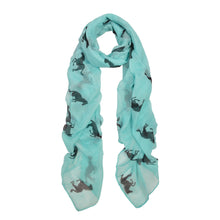 Load image into Gallery viewer, Premium Stallion Horses Animal Print Scarf