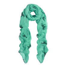 Load image into Gallery viewer, Premium Stallion Horses Animal Print Scarf