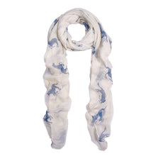 Load image into Gallery viewer, Premium Stallion Horses Animal Print Scarf