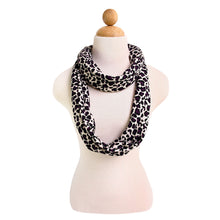 Load image into Gallery viewer, Leopard Animal Print Infinity Loop Fashion Scarf