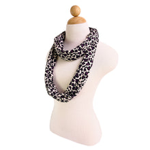 Load image into Gallery viewer, Leopard Animal Print Infinity Loop Fashion Scarf