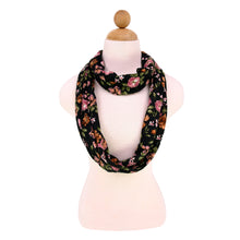Load image into Gallery viewer, Premium Floral Infinity Loop Scarf