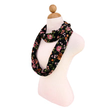 Load image into Gallery viewer, Premium Floral Infinity Loop Scarf