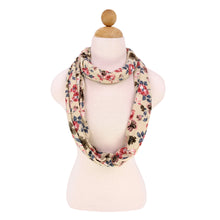 Load image into Gallery viewer, Premium Floral Infinity Loop Scarf