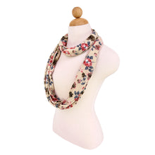Load image into Gallery viewer, Premium Floral Infinity Loop Scarf