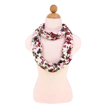 Load image into Gallery viewer, Premium Floral Infinity Loop Scarf