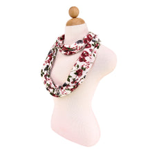 Load image into Gallery viewer, Premium Floral Infinity Loop Scarf