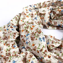 Load image into Gallery viewer, Elegant Cherry Blossom Floral Chiffon Scarf
