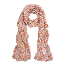 Load image into Gallery viewer, Elegant Cherry Blossom Floral Chiffon Scarf