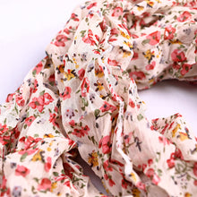 Load image into Gallery viewer, Elegant Cherry Blossom Floral Chiffon Scarf