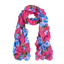 Load image into Gallery viewer, Elegant Featherweight Roses Floral Scarf