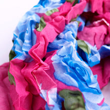 Load image into Gallery viewer, Elegant Featherweight Roses Floral Scarf