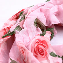 Load image into Gallery viewer, Elegant Featherweight Roses Floral Scarf