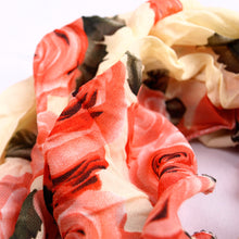 Load image into Gallery viewer, Elegant Featherweight Roses Floral Scarf