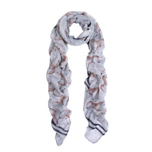 Load image into Gallery viewer, Premium Zebra Animal Print Scarf - Different Colors Available
