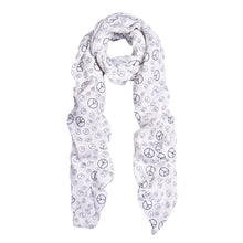 Load image into Gallery viewer, Premium Trendy Soft A Peace Scarf - Different Color Available