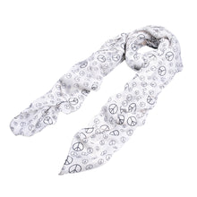 Load image into Gallery viewer, Premium Trendy Soft A Peace Scarf - Different Color Available