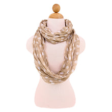 Load image into Gallery viewer, Premium Polka Dot Infinity Loop Fashion Scarf