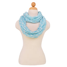 Load image into Gallery viewer, Premium Polka Dot Infinity Loop Fashion Scarf
