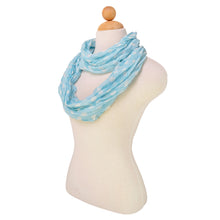 Load image into Gallery viewer, Premium Polka Dot Infinity Loop Fashion Scarf