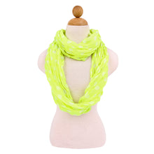 Load image into Gallery viewer, Premium Polka Dot Infinity Loop Fashion Scarf