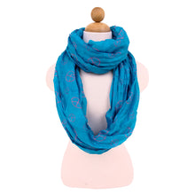 Load image into Gallery viewer, Premium Peace Sign Infinity Loop Fashion Scarf