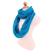Load image into Gallery viewer, Premium Peace Sign Infinity Loop Fashion Scarf