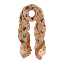 Load image into Gallery viewer, Elegant Birds Print Fashion Scarf - Different Colors Available