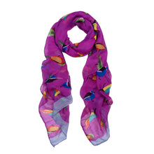Load image into Gallery viewer, Elegant Birds Print Fashion Scarf - Different Colors Available