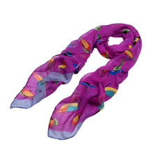 Load image into Gallery viewer, Elegant Birds Print Fashion Scarf - Different Colors Available
