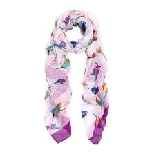 Load image into Gallery viewer, Elegant Birds Print Fashion Scarf - Different Colors Available